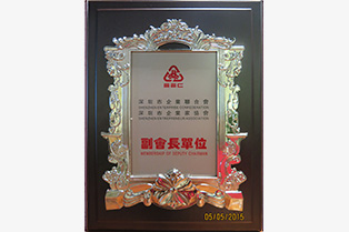 2015深圳市企業聯合會副會長單位