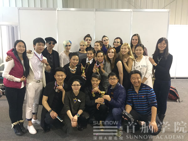 俄羅斯比賽現場首腦團隊