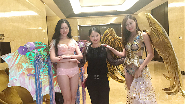 環球華美大賽彰我中華美業 首腦學院展現夢想的精彩！