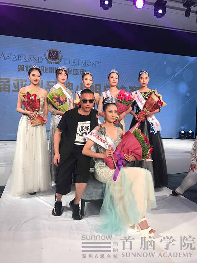 首腦學院精彩詮釋美麗事業 第12屆亞洲品牌小姐總決賽完美落幕！