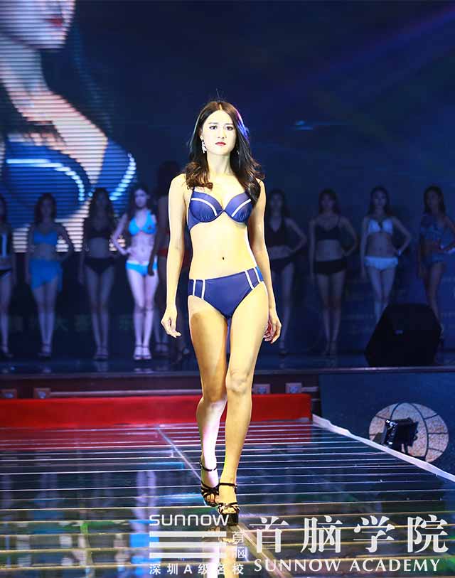 中國超級模特大賽深圳站啟動，首腦學院美麗聯動！