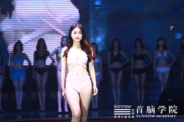 中國超級模特大賽深圳站啟動，首腦學院美麗聯動！
