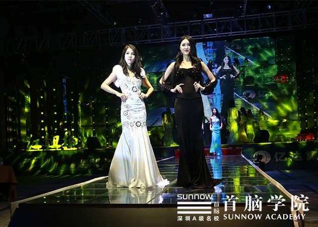 中國超級模特大賽深圳站啟動，首腦學院美麗聯動！
