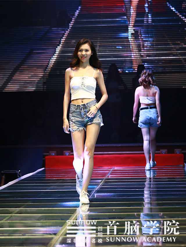 中國超級模特大賽深圳站啟動，首腦學院美麗聯動！
