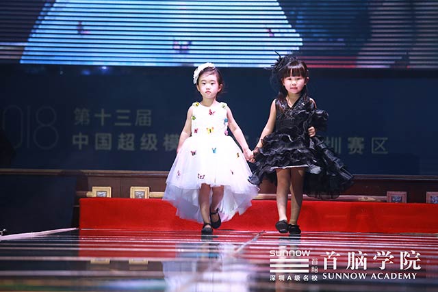 中國超級模特大賽深圳站啟動，首腦學院美麗聯動！