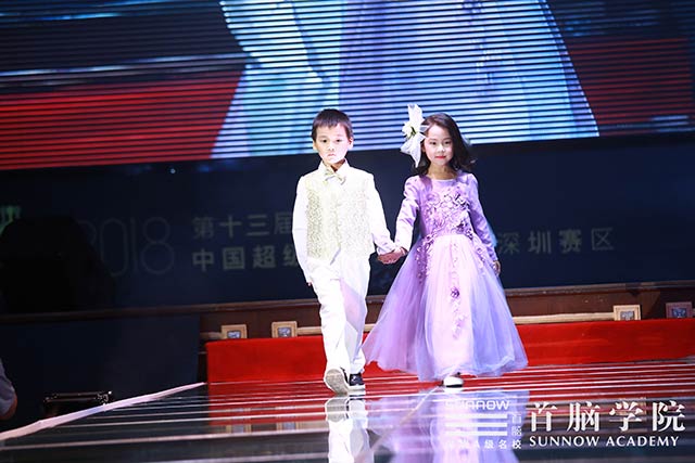 中國超級模特大賽深圳站啟動，首腦學院美麗聯動！