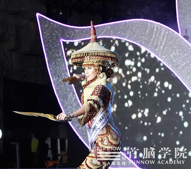 不輸維密！首腦學院助力第29屆世界模特小姐大賽，讓交流更魅力！