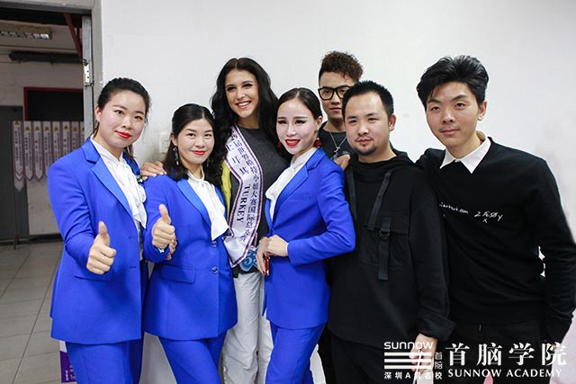 不輸維密！首腦學院助力第29屆世界模特小姐大賽，讓交流更魅力！