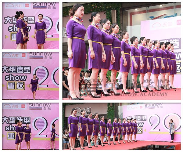 首腦美容美發(fā)化妝美甲培訓學院寶安校區(qū)“濃情五月天 感恩母親節(jié)”