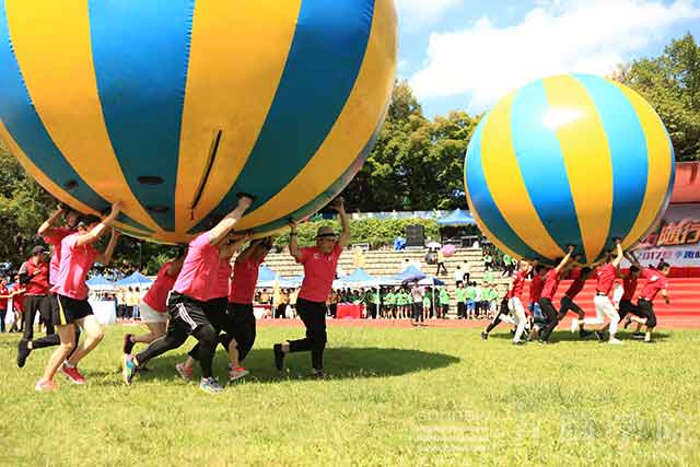 首腦學院2017夏季趣味運動會 激情與活力的綻放！