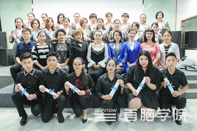 2017首腦學院美苗師培課程美麗收官！成長是最煽情的記憶~
