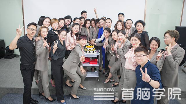 2017首腦學院美苗師培課程美麗收官！成長是最煽情的記憶~