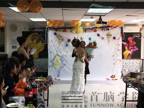 首腦學(xué)院形象設(shè)計造型秀