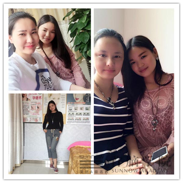龍華校區(qū)形象設(shè)計學(xué)員楊春霞成功創(chuàng)業(yè)