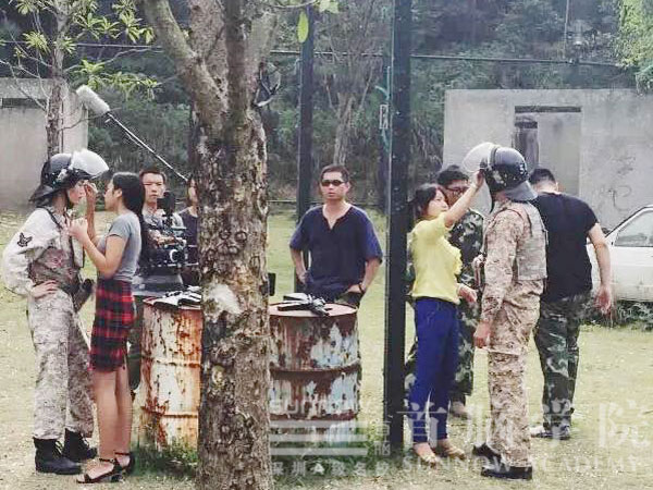 羅湖校區化妝全科班學員
