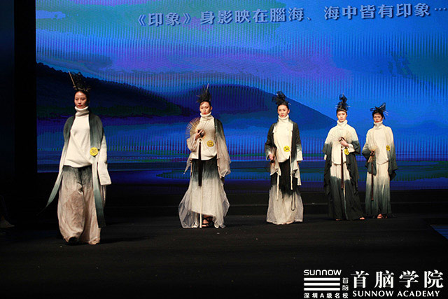 首腦學(xué)院鼎力助陣第三屆中國(guó)（深圳）國(guó)際時(shí)裝節(jié)，再掀時(shí)尚風(fēng)暴！