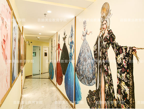 化妝學(xué)校化妝作品圖
