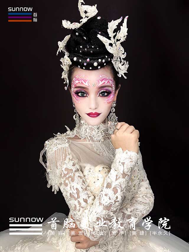 化妝學校化妝作品圖