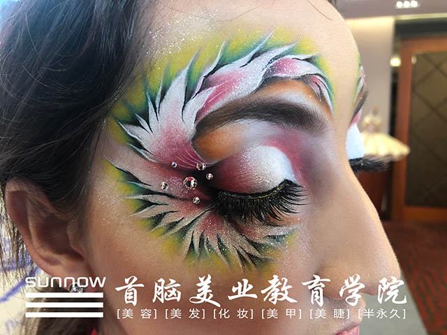 化妝學校化妝作品圖