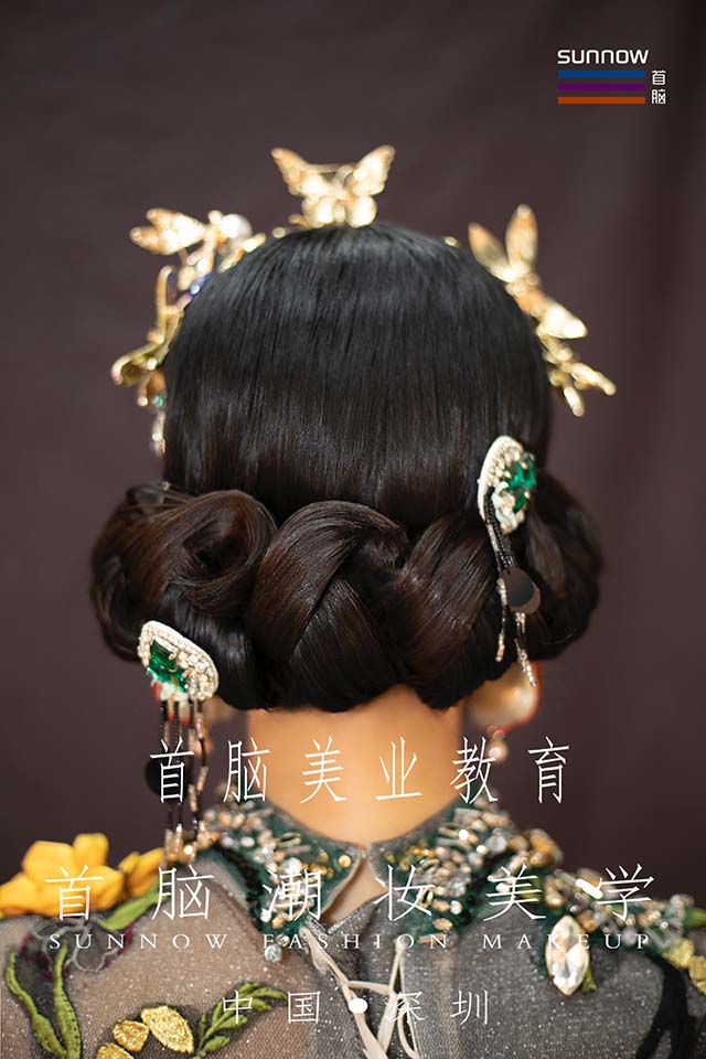 培訓美發作品圖