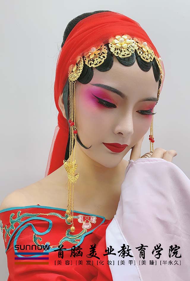 化妝學校化妝作品圖