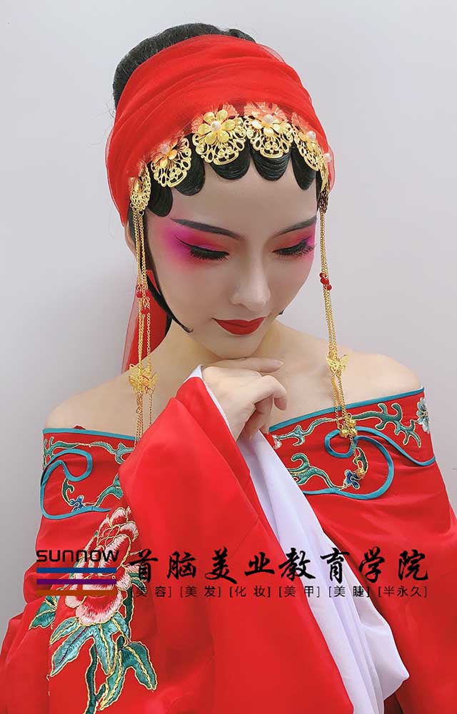 化妝學校化妝作品圖