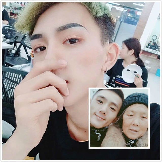 化妝學校首腦畢業學員