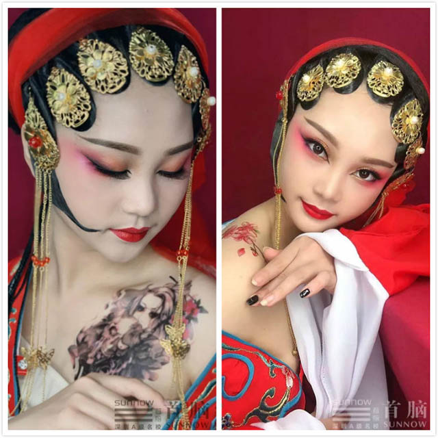 學員模特圖