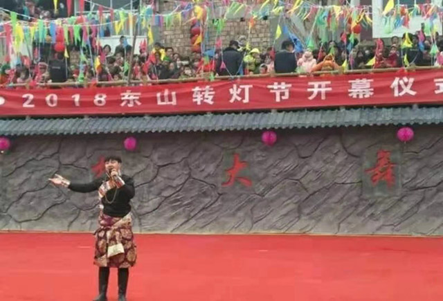 演唱現場
