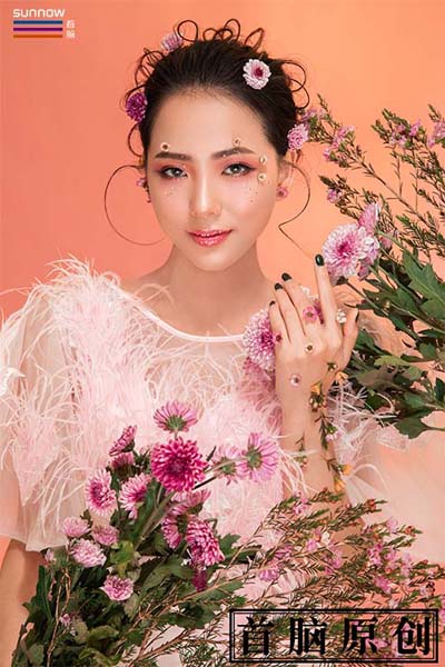 想成為專業的化妝師