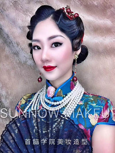 國內專業的化妝培訓學校