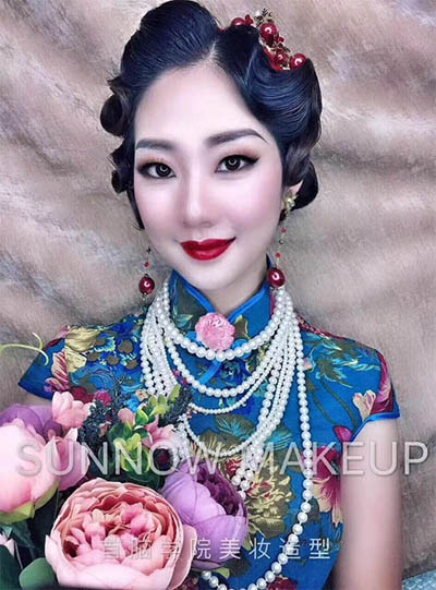 國內專業的化妝培訓學校