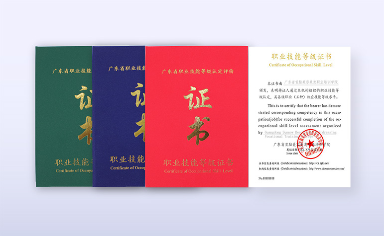 {職業證書
