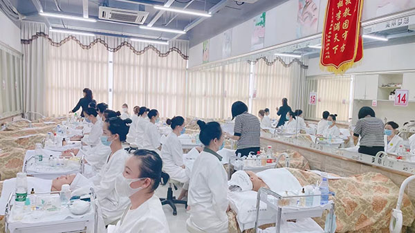 深圳勞動局美容考試培訓