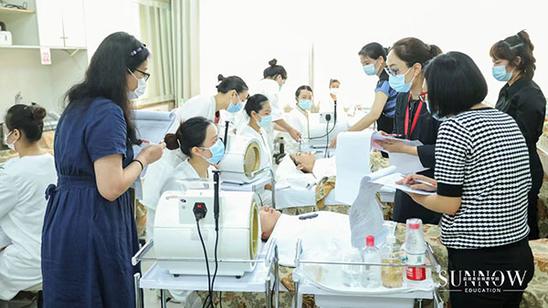 深圳勞動局美容考試培訓