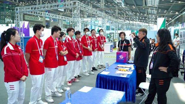 廣東省第三屆職業技能大賽完美落幕/首腦學院實施保障順利圓滿