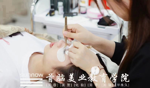 長沙美甲美睫紋繡培訓學校